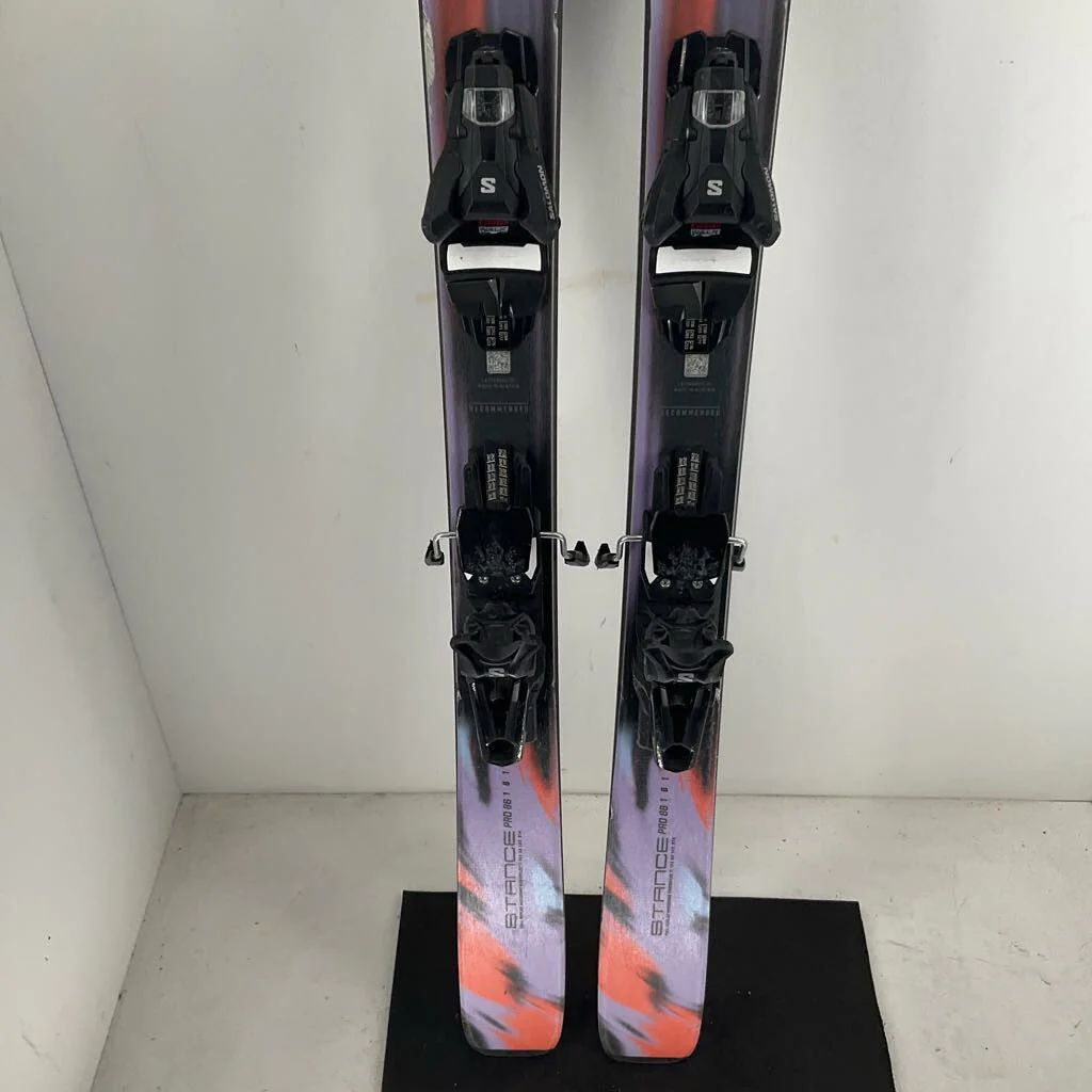 2026 Salomon Stance Pro 86 w/ Salomon Strive 13 Demo Bindings *topsheet damage* - Image 10