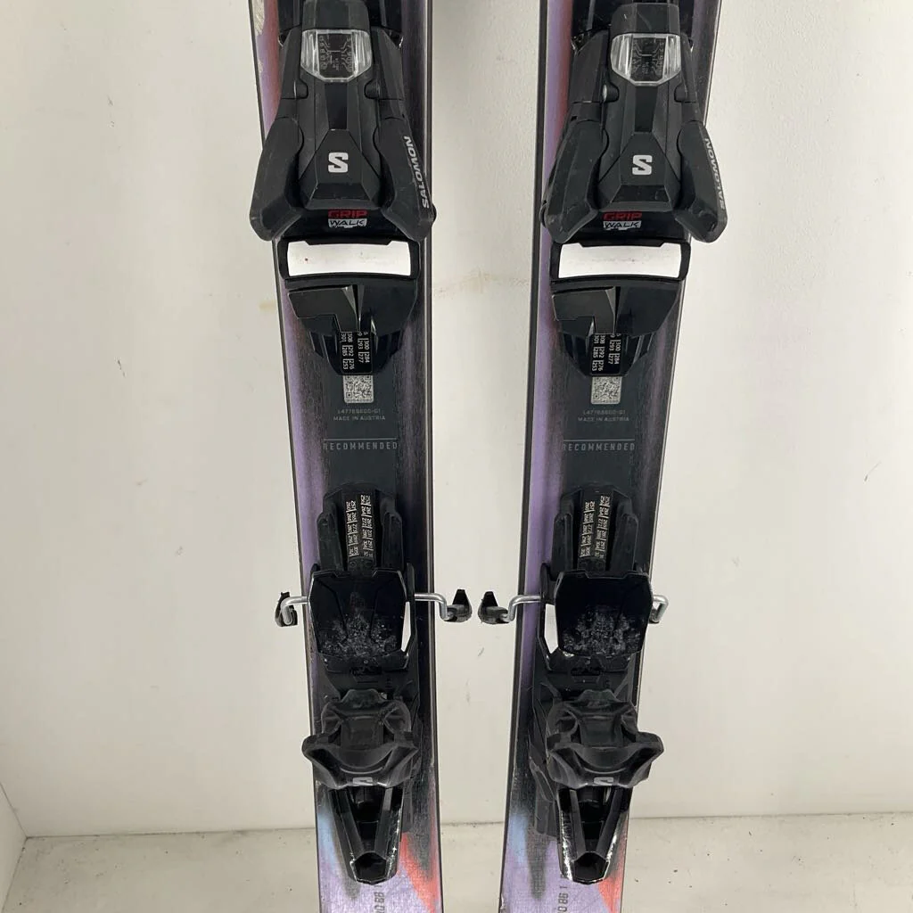 2026 Salomon Stance Pro 86 w/ Salomon Strive 13 Demo Bindings *topsheet damage* - Image 13