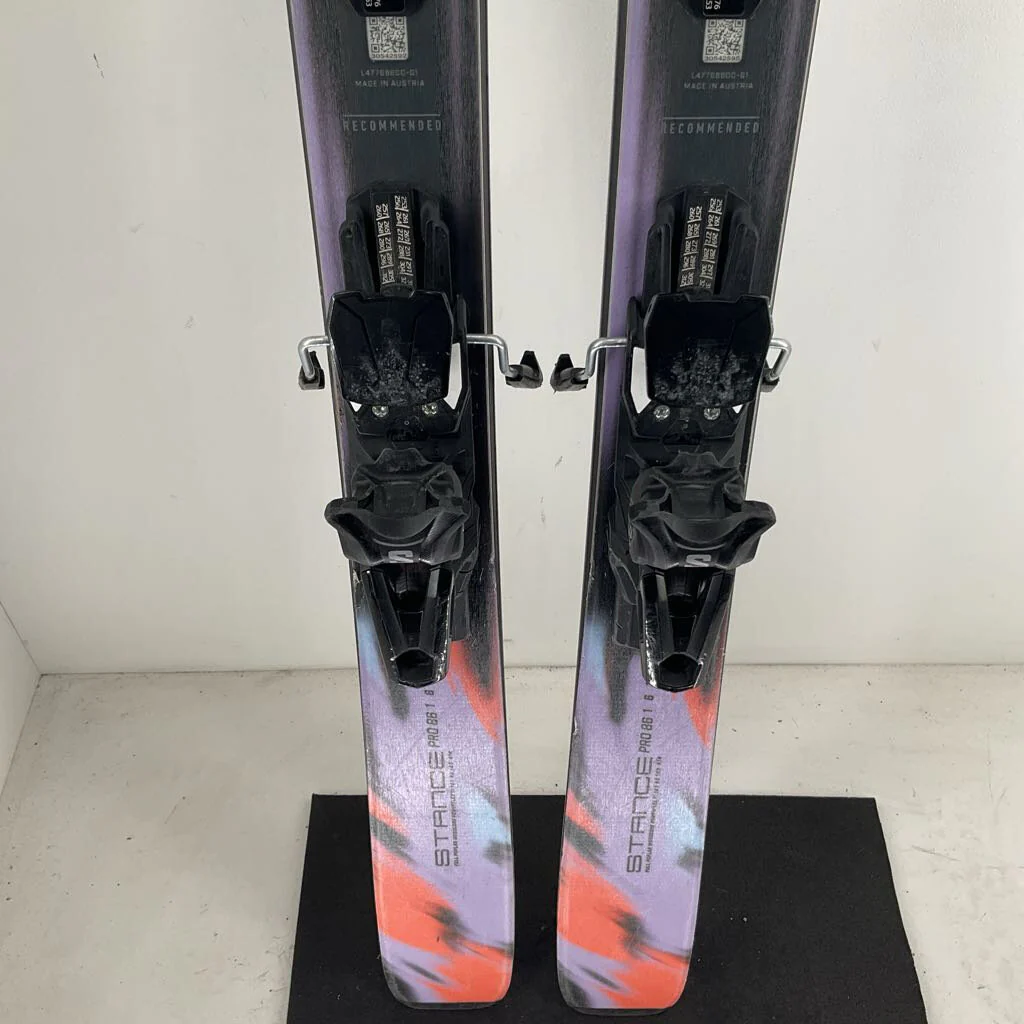 2026 Salomon Stance Pro 86 w/ Salomon Strive 13 Demo Bindings *topsheet damage* - Image 14