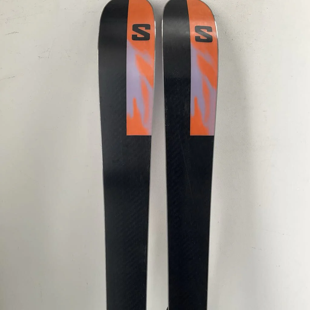 2026 Salomon Stance Pro 86 w/ Salomon Strive 13 Demo Bindings *topsheet damage* - Image 15