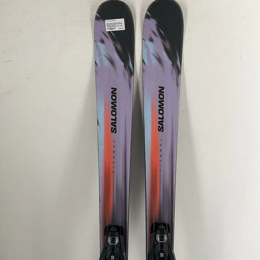 2026 Salomon Stance Pro 86 w/ Salomon Strive 13 Demo Bindings *topsheet damage* - Image 17