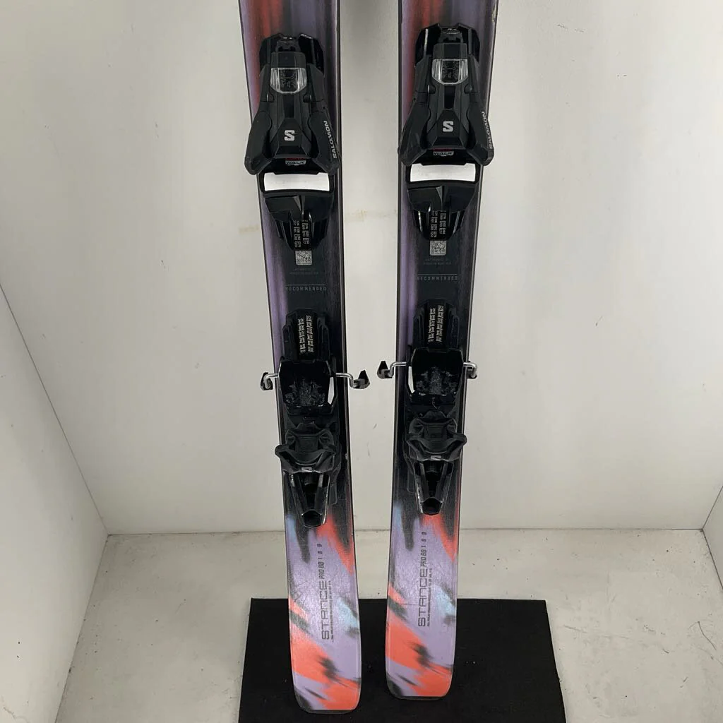 2026 Salomon Stance Pro 86 w/ Salomon Strive 13 Demo Bindings *topsheet damage* - Image 18