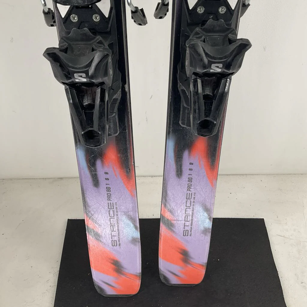 2026 Salomon Stance Pro 86 w/ Salomon Strive 13 Demo Bindings *topsheet damage* - Image 22
