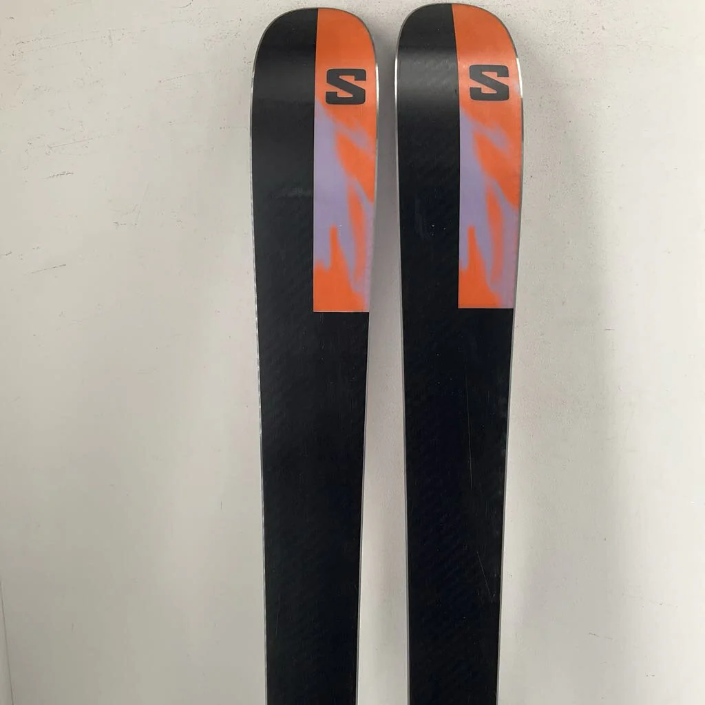 2026 Salomon Stance Pro 86 w/ Salomon Strive 13 Demo Bindings *topsheet damage* - Image 23