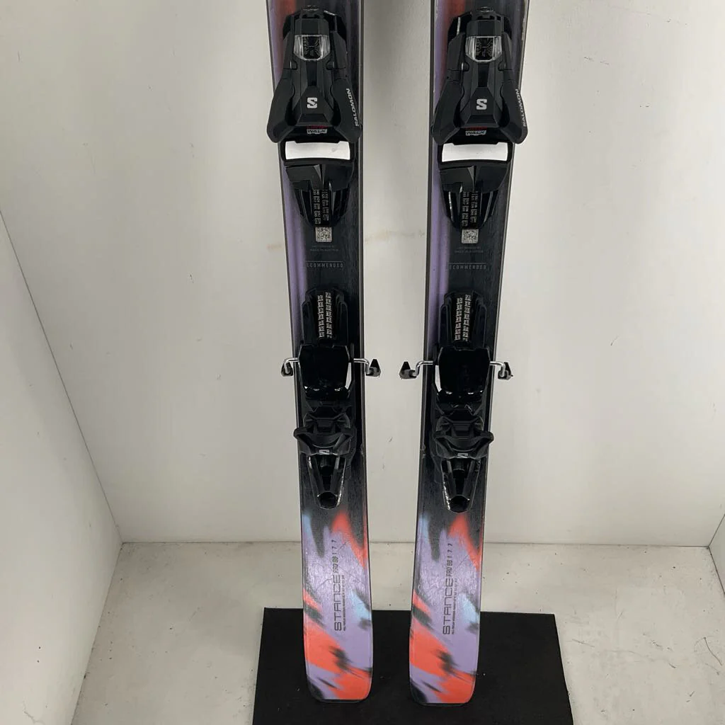 2026 Salomon Stance Pro 86 w/ Salomon Strive 13 Demo Bindings *topsheet damage* - Image 26