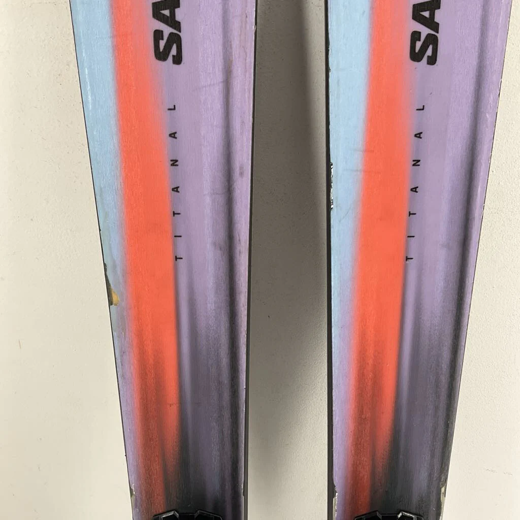 2026 Salomon Stance Pro 86 w/ Salomon Strive 13 Demo Bindings *topsheet damage* - Image 28