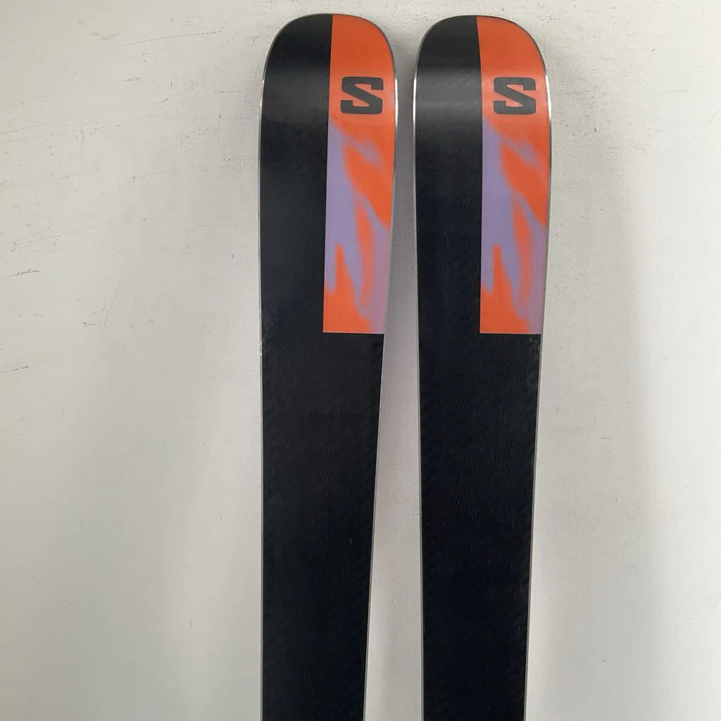 2026 Salomon Stance Pro 86 w/ Salomon Strive 13 Demo Bindings *topsheet damage* - Image 31