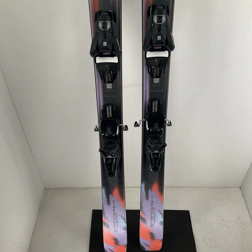 2026 Salomon Stance Pro 86 w/ Salomon Strive 13 Demo Bindings *topsheet damage* - Image 34