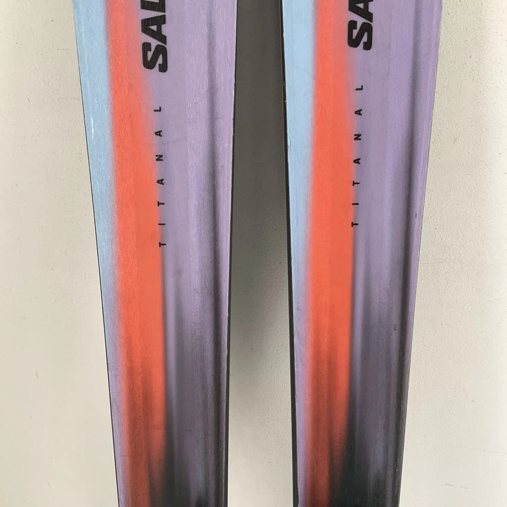 2026 Salomon Stance Pro 86 w/ Salomon Strive 13 Demo Bindings *topsheet damage* - Image 36