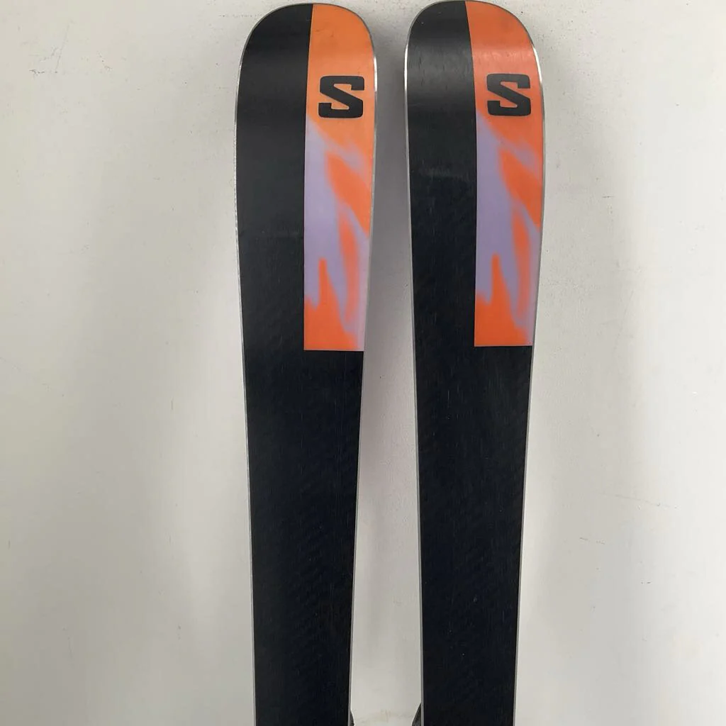 2026 Salomon Stance Pro 86 w/ Salomon Strive 13 Demo Bindings *topsheet damage* - Image 7
