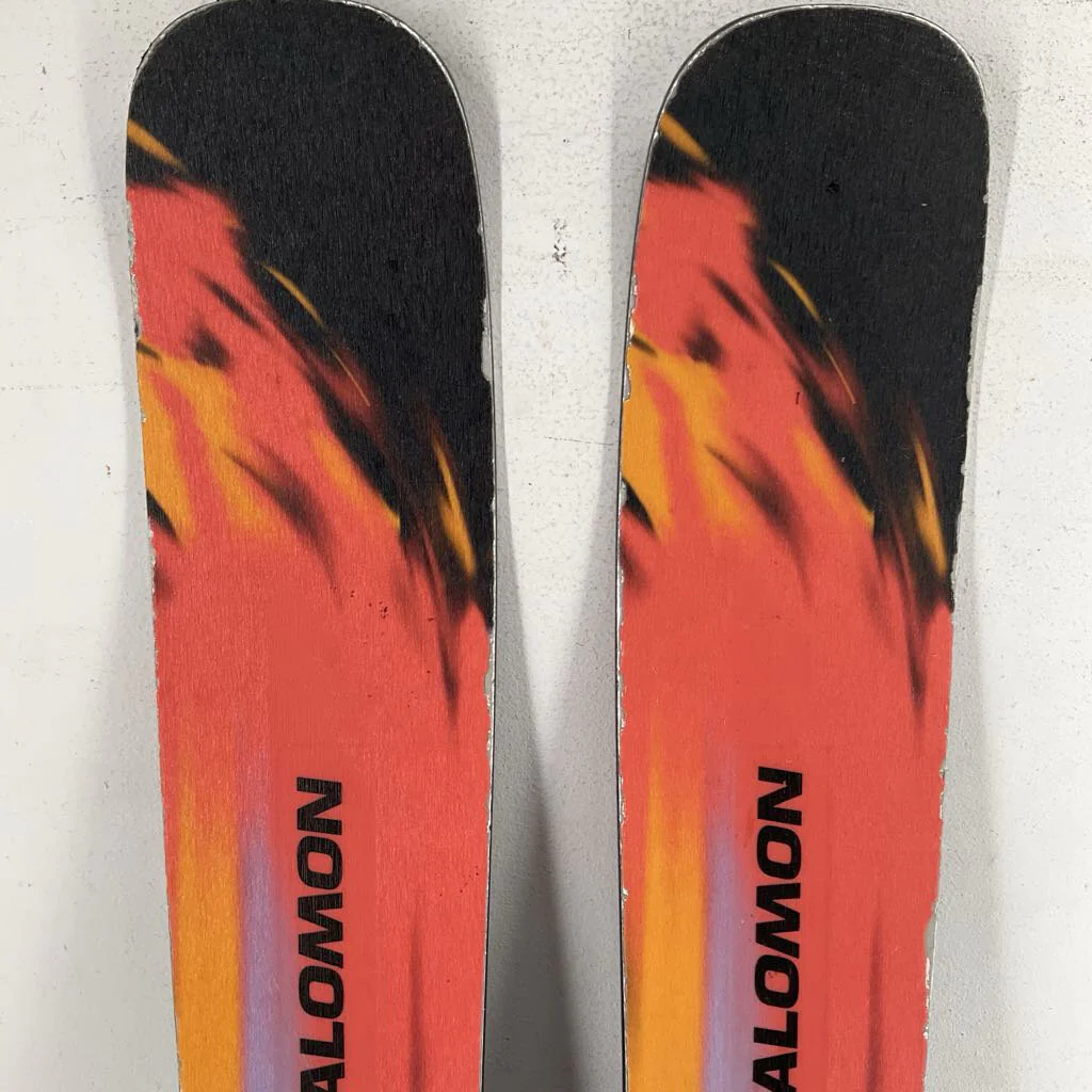 2026 Salomon Stance Pro 96 w/ Salomon Strive 13 Demo Bindings *Topsheet Damage* - Image 11