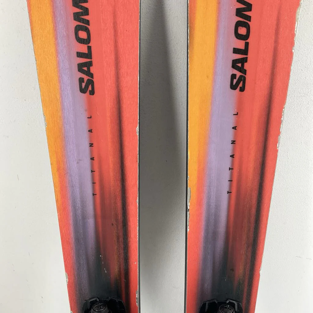 2026 Salomon Stance Pro 96 w/ Salomon Strive 13 Demo Bindings *Topsheet Damage* - Image 12
