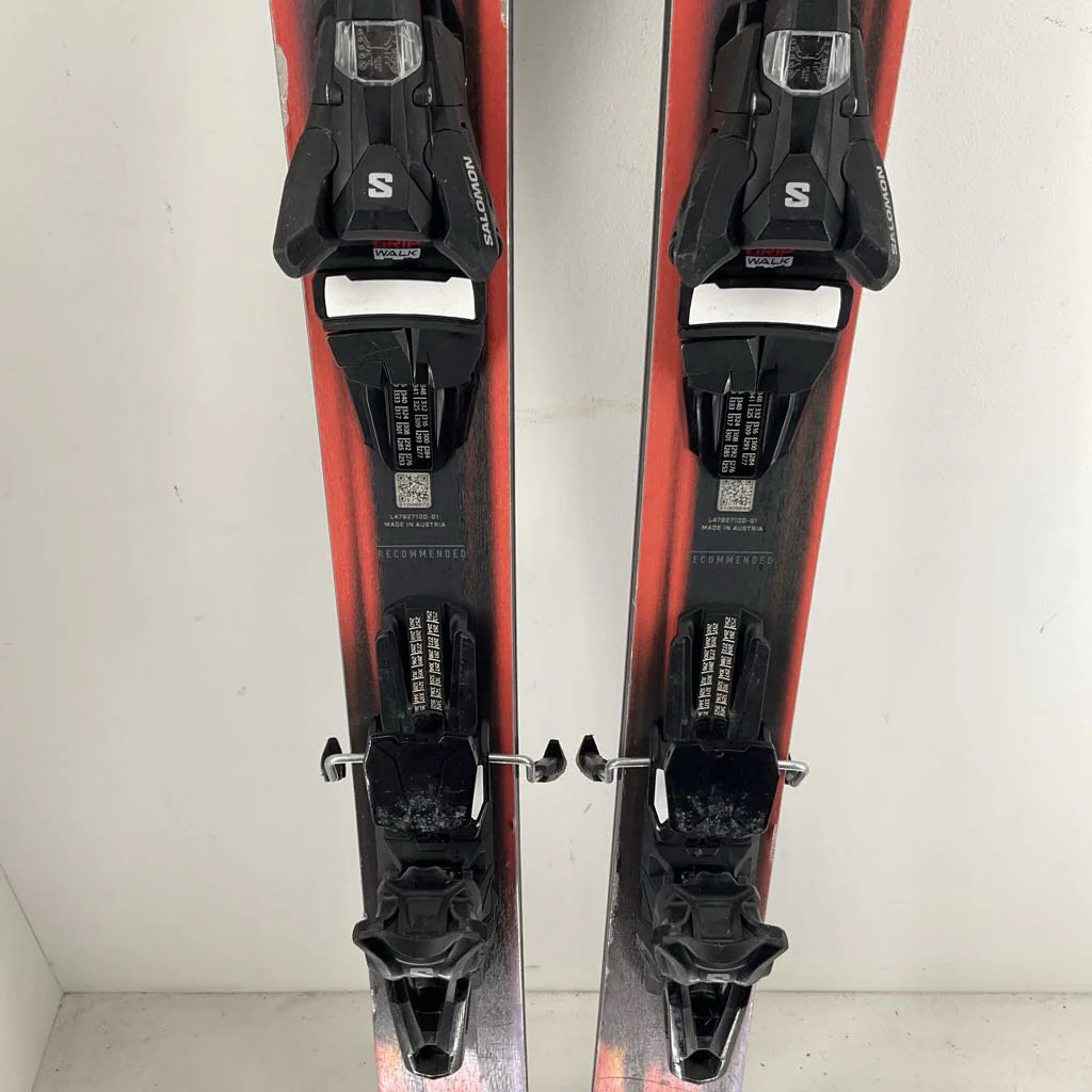 2026 Salomon Stance Pro 96 w/ Salomon Strive 13 Demo Bindings *Topsheet Damage* - Image 13