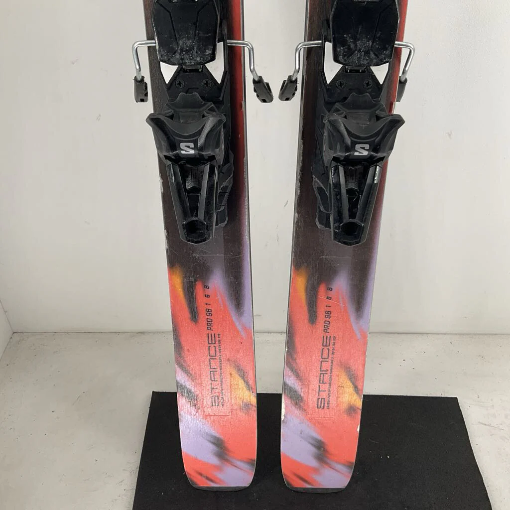 2026 Salomon Stance Pro 96 w/ Salomon Strive 13 Demo Bindings *Topsheet Damage* - Image 14
