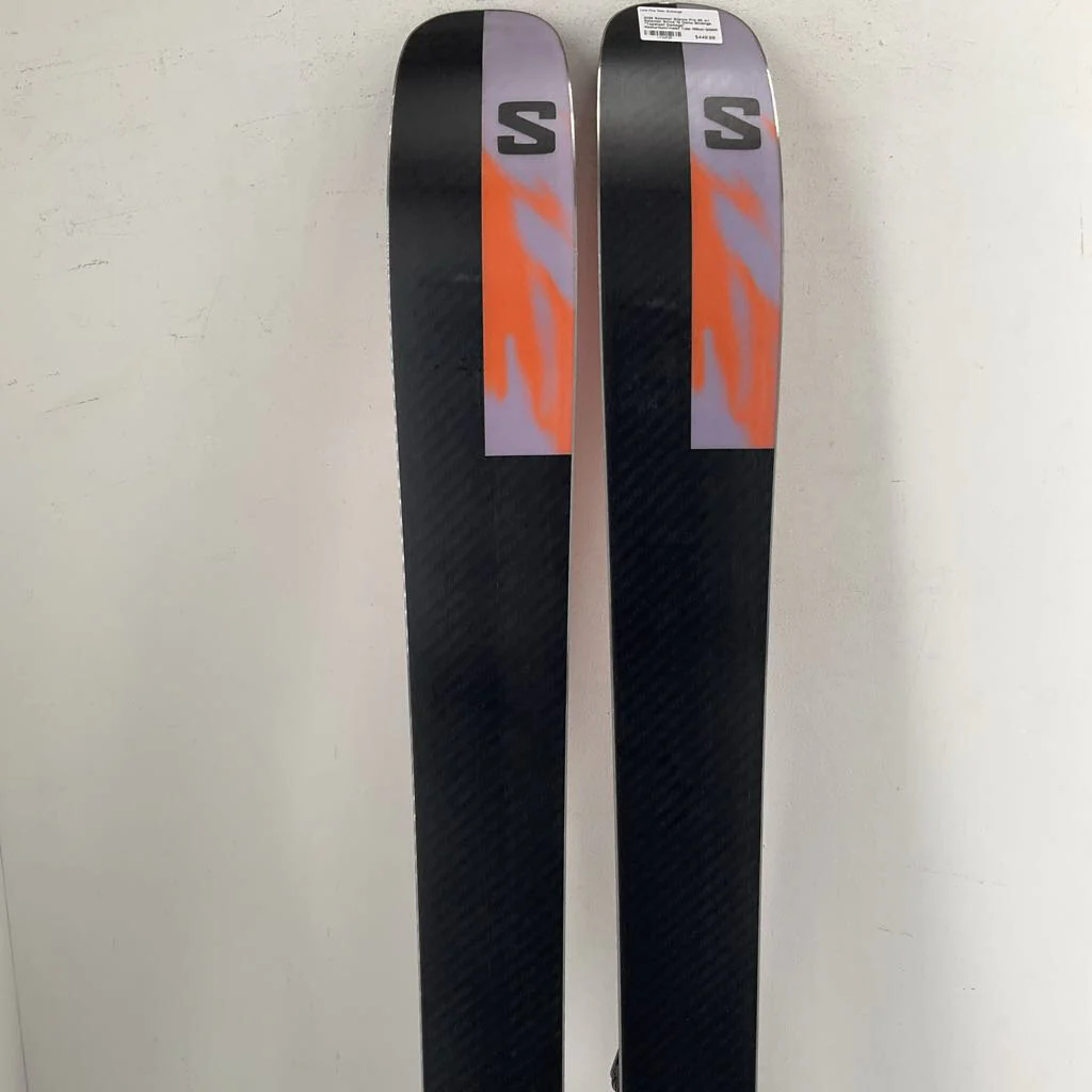 2026 Salomon Stance Pro 96 w/ Salomon Strive 13 Demo Bindings *Topsheet Damage* - Image 15