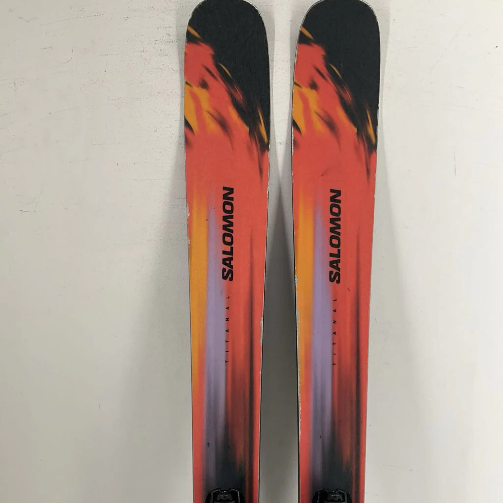 2026 Salomon Stance Pro 96 w/ Salomon Strive 13 Demo Bindings *Topsheet Damage* - Image 17