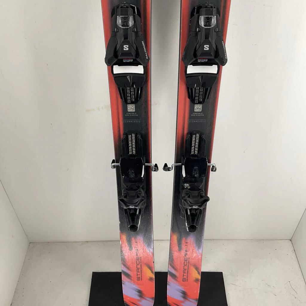 2026 Salomon Stance Pro 96 w/ Salomon Strive 13 Demo Bindings *Topsheet Damage* - Image 18