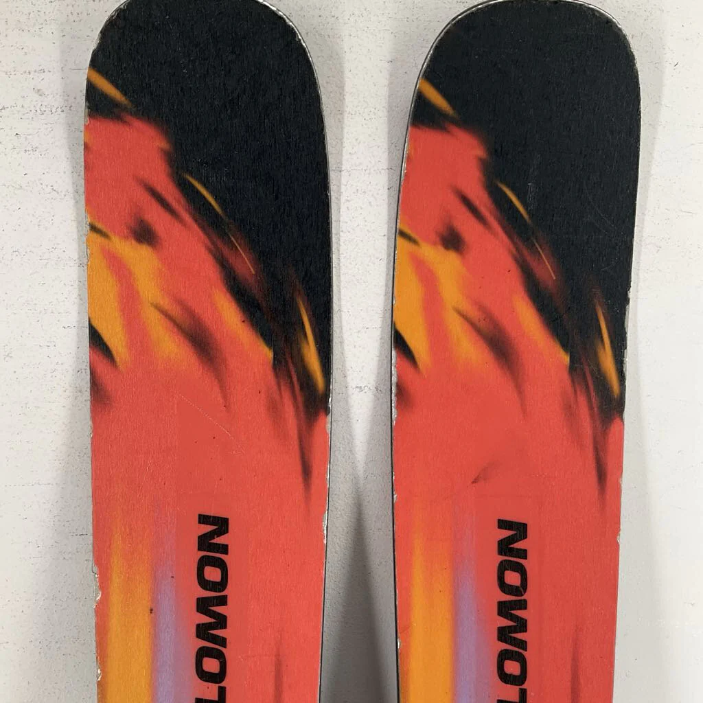 2026 Salomon Stance Pro 96 w/ Salomon Strive 13 Demo Bindings *Topsheet Damage* - Image 19