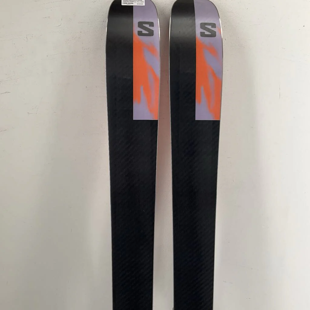 2026 Salomon Stance Pro 96 w/ Salomon Strive 13 Demo Bindings *Topsheet Damage* - Image 23