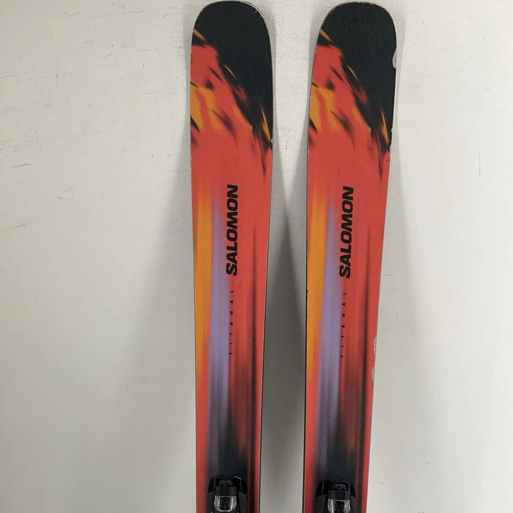 2026 Salomon Stance Pro 96 w/ Salomon Strive 13 Demo Bindings *Topsheet Damage* - Image 25