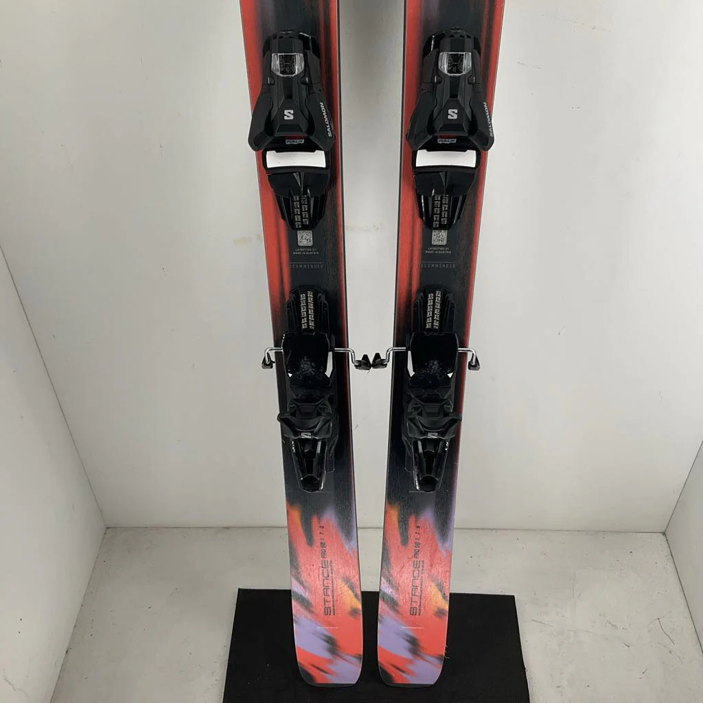 2026 Salomon Stance Pro 96 w/ Salomon Strive 13 Demo Bindings *Topsheet Damage* - Image 26