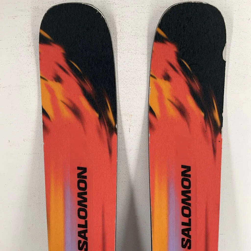 2026 Salomon Stance Pro 96 w/ Salomon Strive 13 Demo Bindings *Topsheet Damage* - Image 27