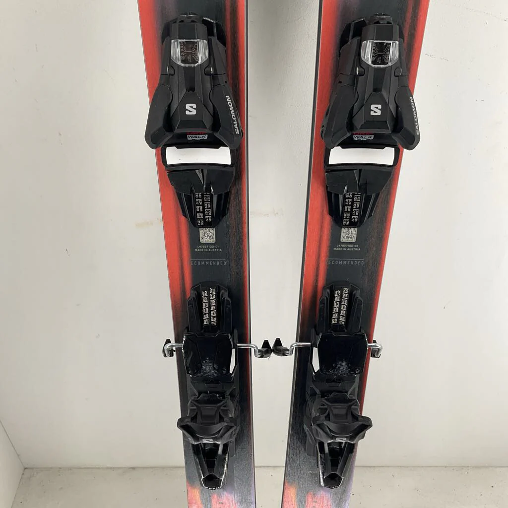 2026 Salomon Stance Pro 96 w/ Salomon Strive 13 Demo Bindings *Topsheet Damage* - Image 29