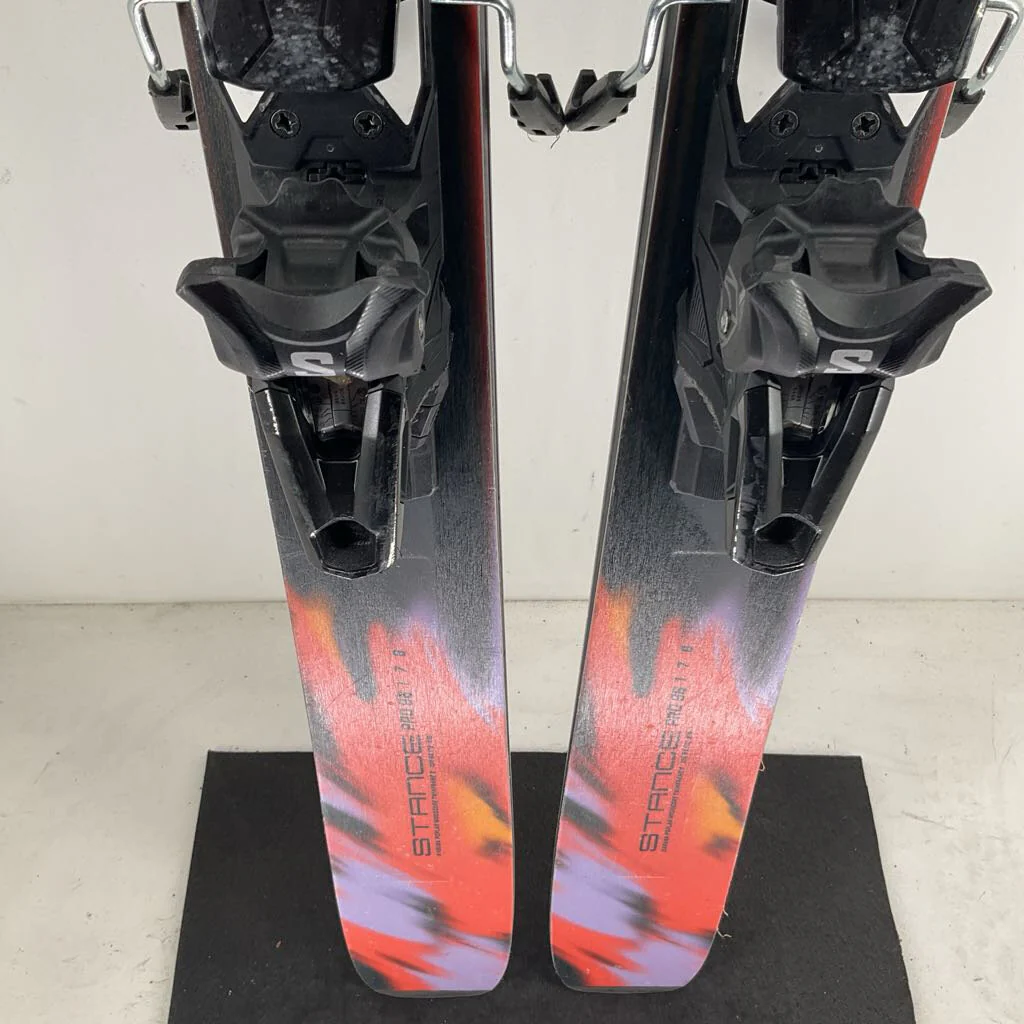 2026 Salomon Stance Pro 96 w/ Salomon Strive 13 Demo Bindings *Topsheet Damage* - Image 30