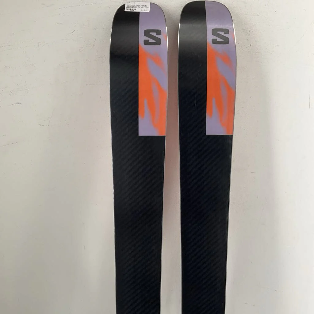 2026 Salomon Stance Pro 96 w/ Salomon Strive 13 Demo Bindings *Topsheet Damage* - Image 31