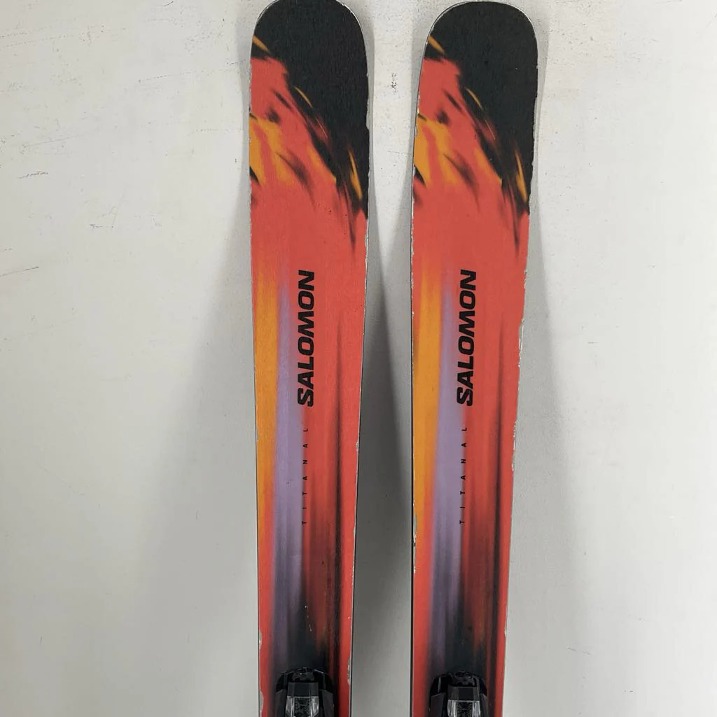 2026 Salomon Stance Pro 96 w/ Salomon Strive 13 Demo Bindings *Topsheet Damage* - Image 9