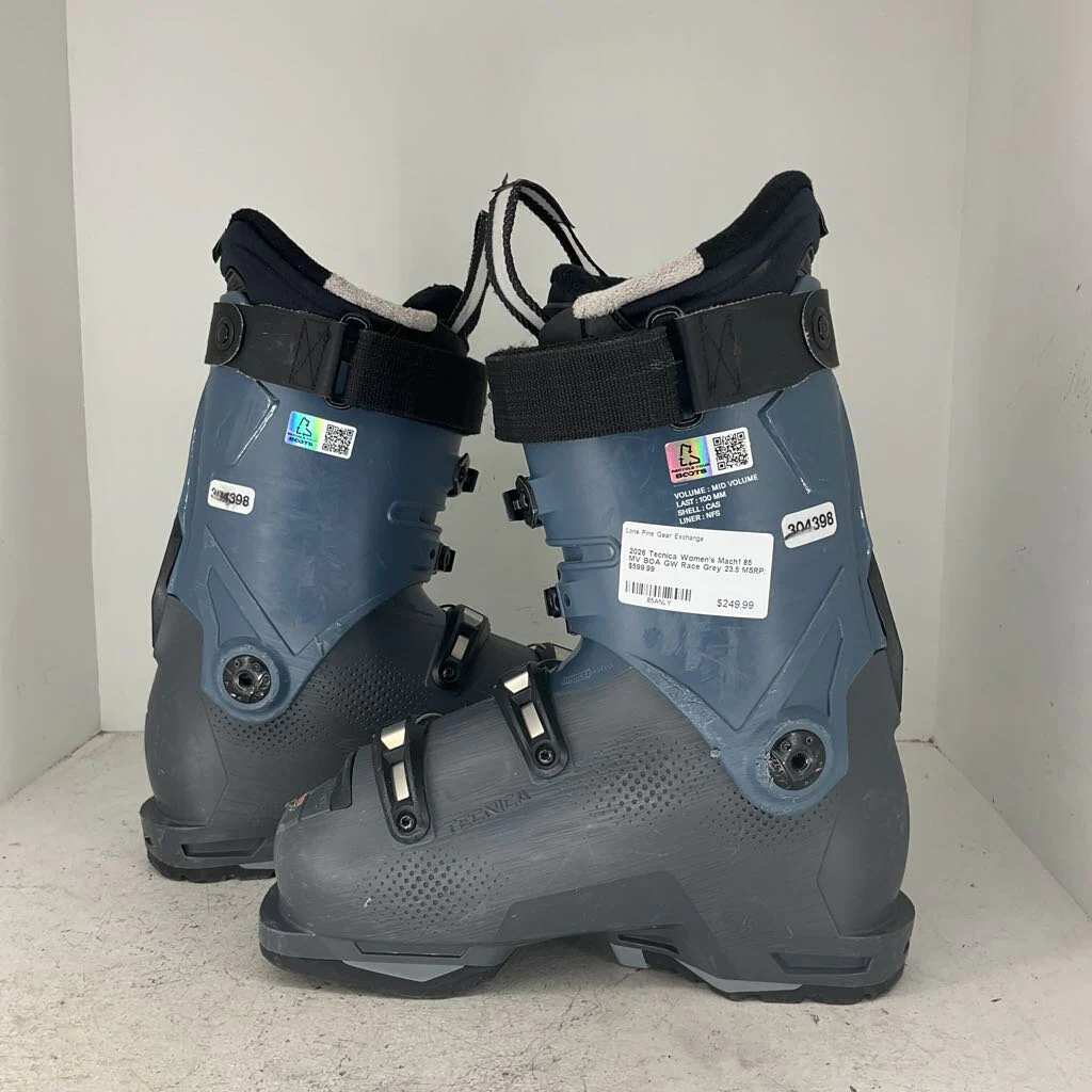2026 Tecnica Women's Mach1 85 MV BOA GW - Image 2
