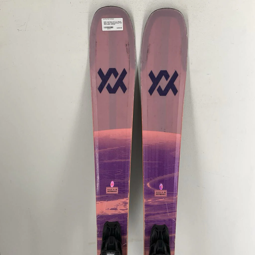 2026 Volkl Blaze 94 W w/ Marker Squire TCX 11 Demo Bindings