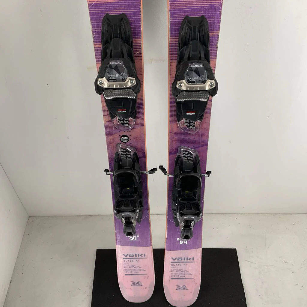 2026 Volkl Blaze 94 W w/ Marker Squire TCX 11 Demo Bindings - Image 2