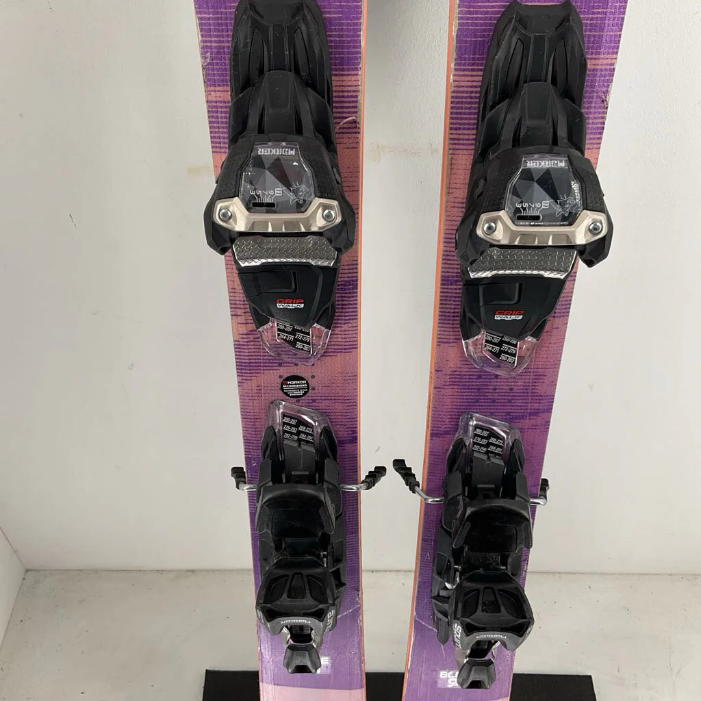 2026 Volkl Blaze 94 W w/ Marker Squire TCX 11 Demo Bindings - Image 5