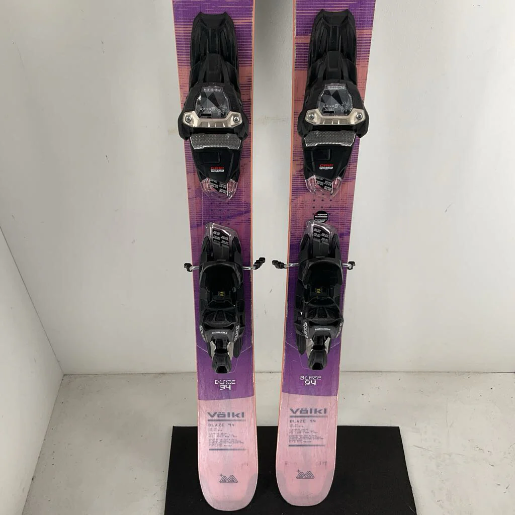 2026 Volkl Blaze 94 W w/ Marker Squire TCX 11 Demo Bindings - Image 2
