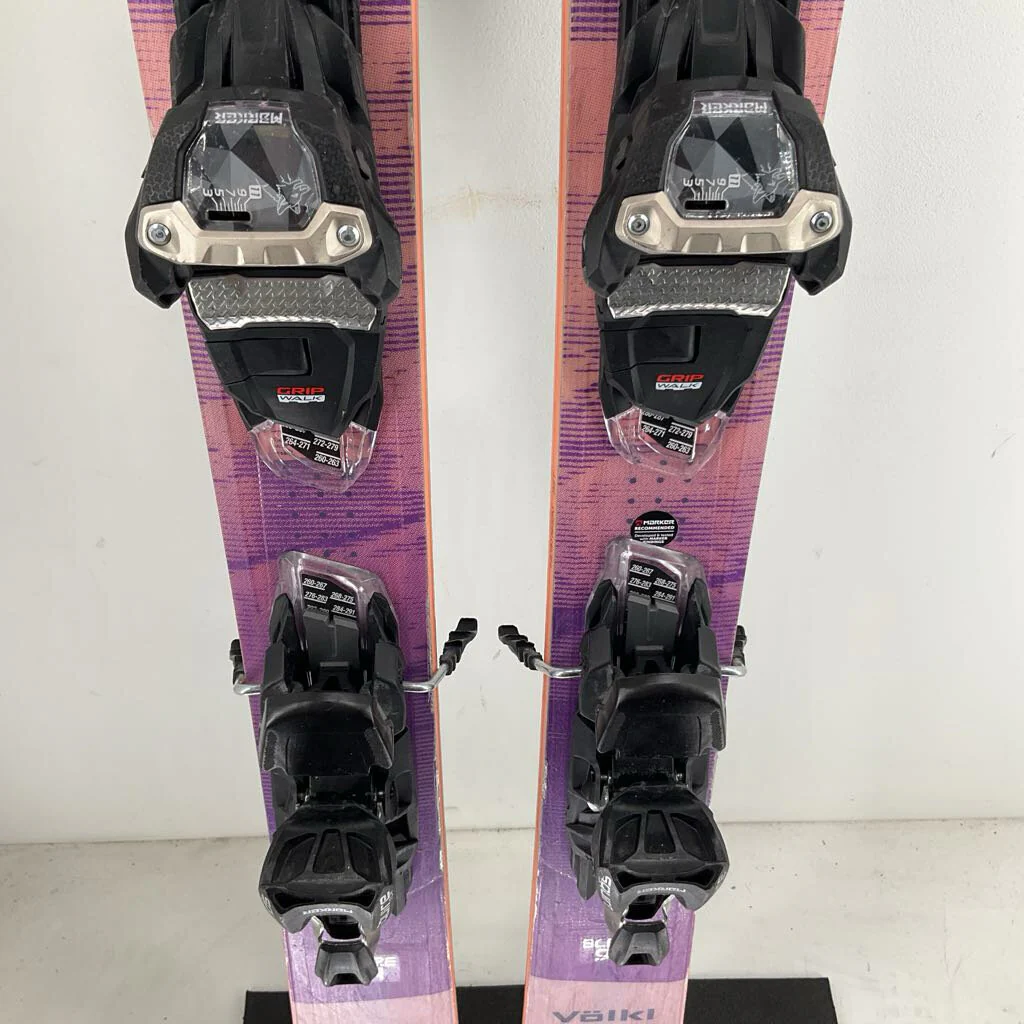 2026 Volkl Blaze 94 W w/ Marker Squire TCX 11 Demo Bindings - Image 5