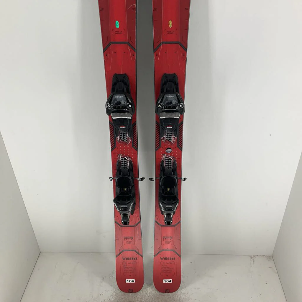2026 Volkl M7 Mantra w/ Marker Griffon 13 TCX Demo Bindings - Image 2