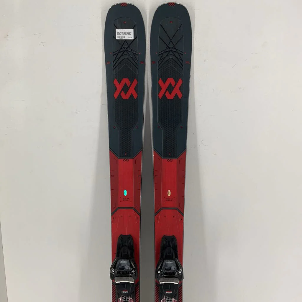 2026 Volkl M7 Mantra w/ Marker Griffon 13 TCX Demo Bindings - Image 5