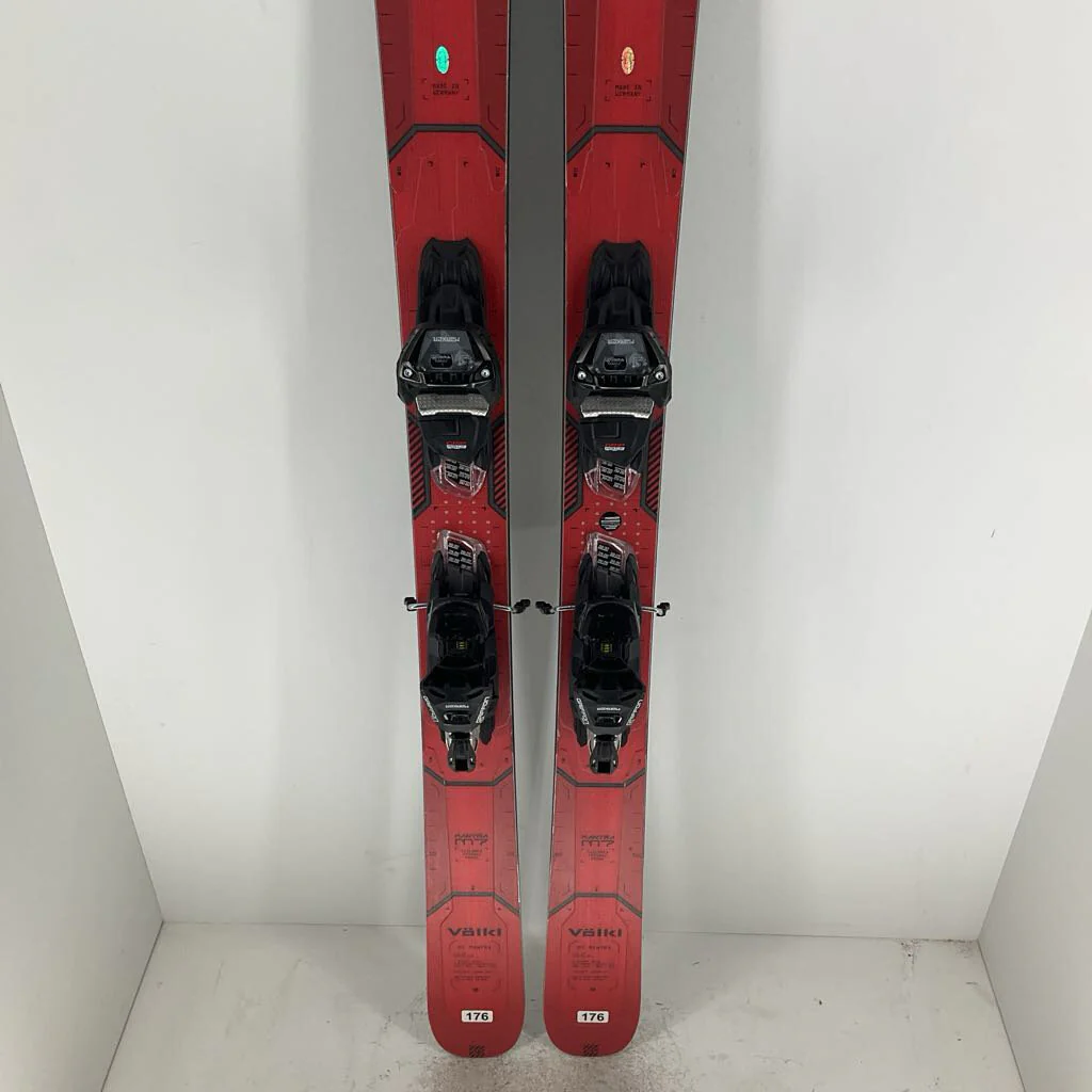 2026 Volkl M7 Mantra w/ Marker Griffon 13 TCX Demo Bindings - Image 6