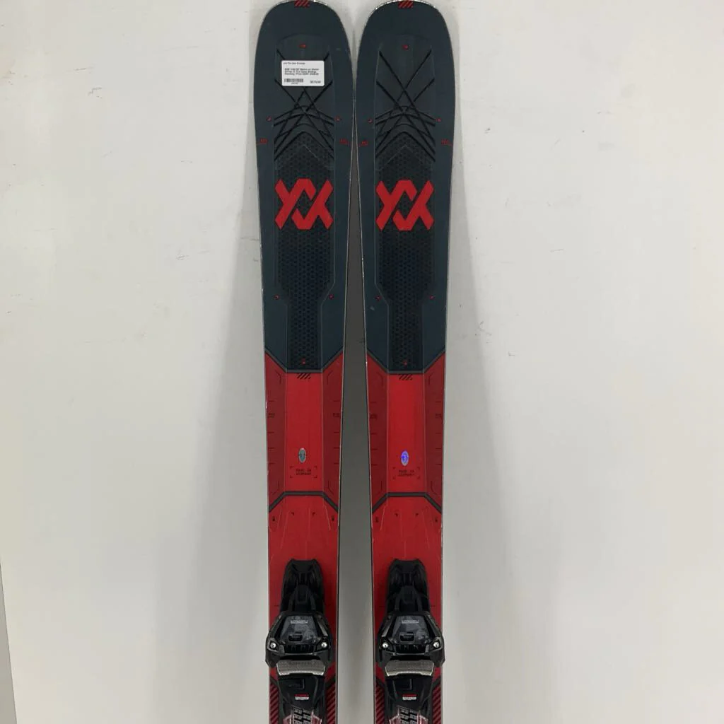 2026 Volkl M7 Mantra w/ Marker Griffon 13 TCX Demo Bindings - Image 9