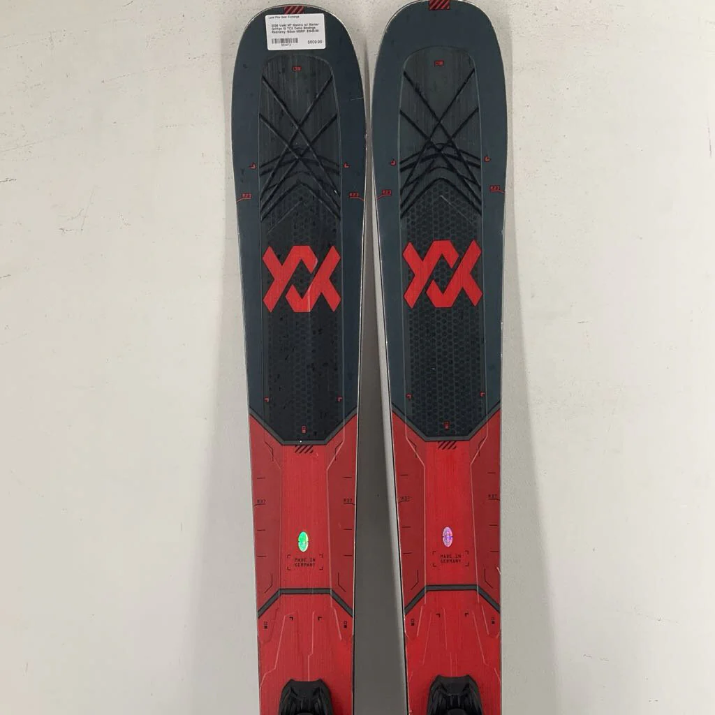 2026 Volkl M7 Mantra w/ Marker Griffon 13 TCX Demo Bindings - Image 13