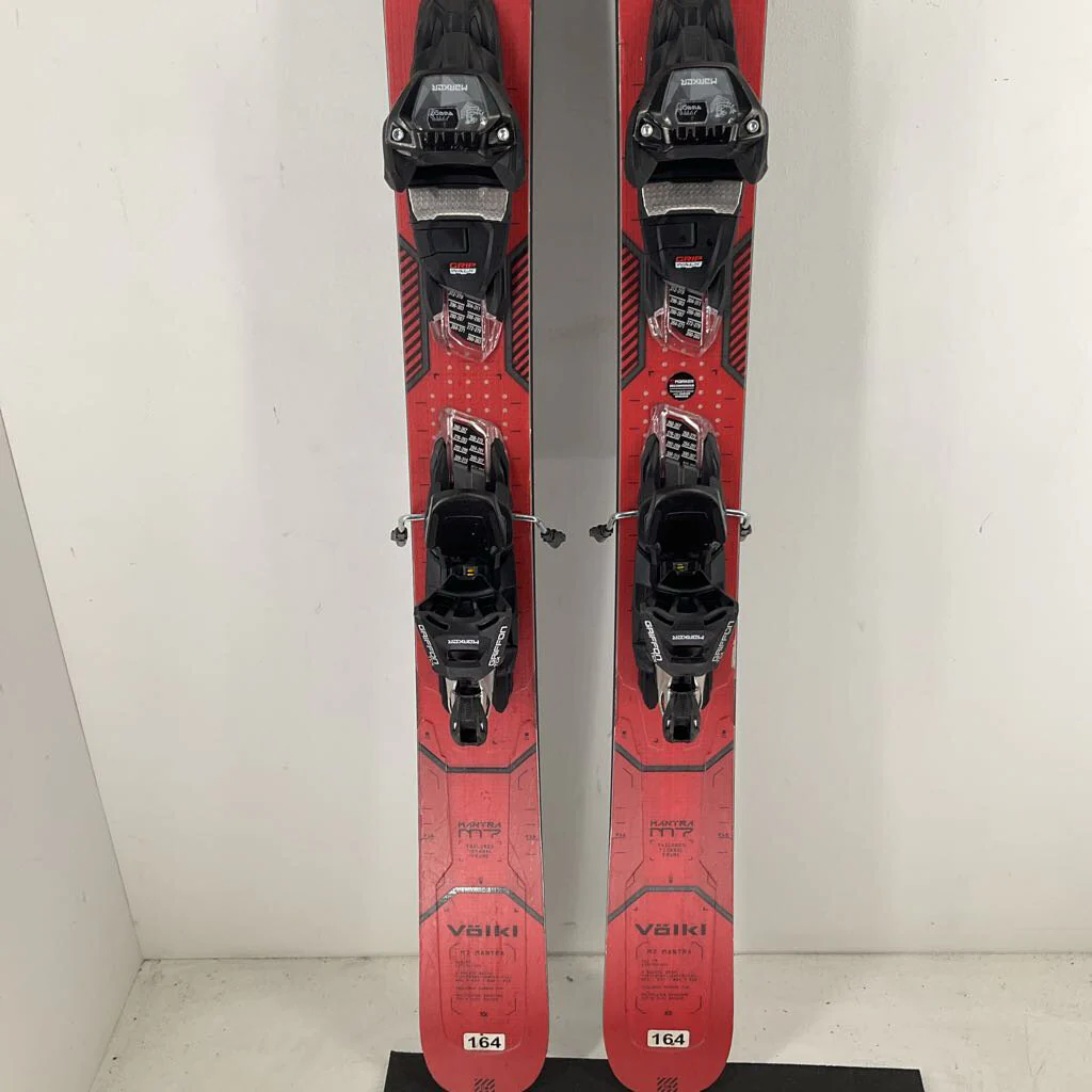 2026 Volkl M7 Mantra w/ Marker Griffon 13 TCX Demo Bindings - Image 14