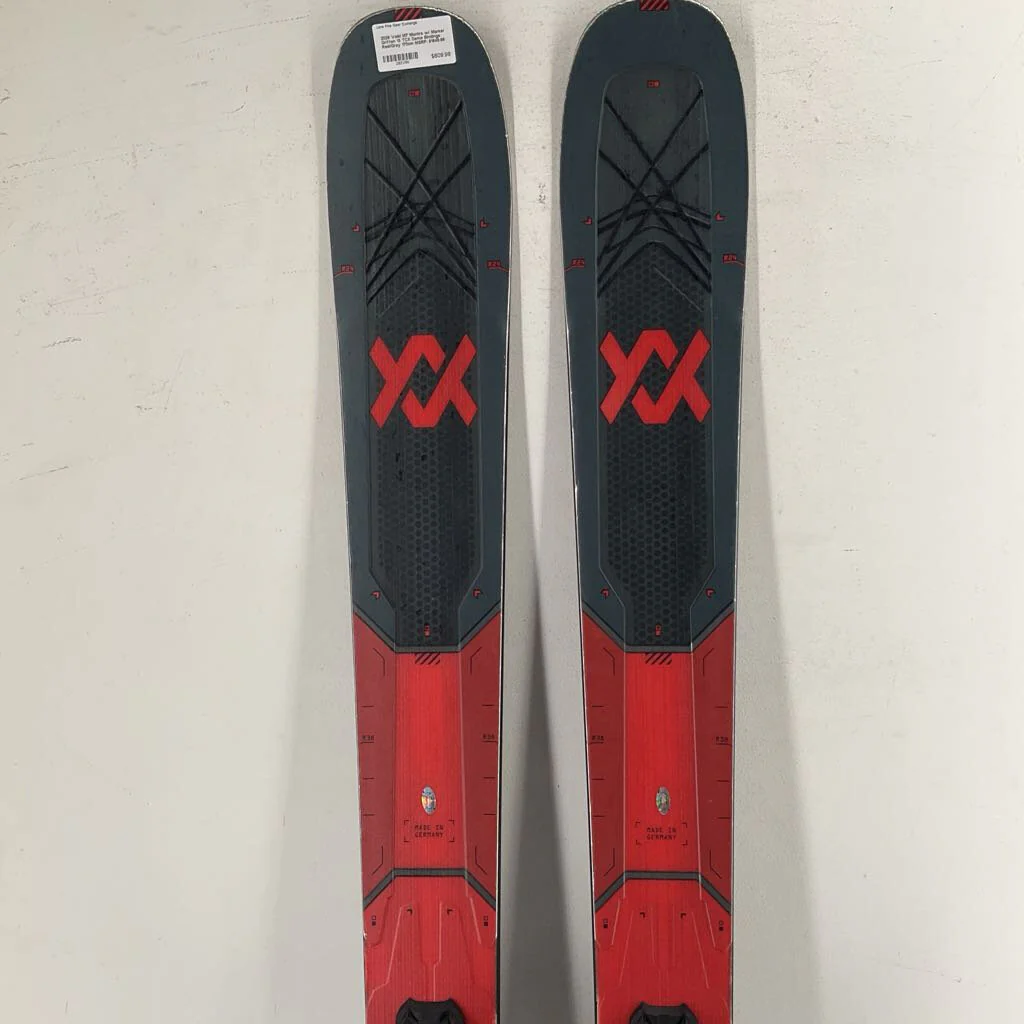 2026 Volkl M7 Mantra w/ Marker Griffon 13 TCX Demo Bindings - Image 17