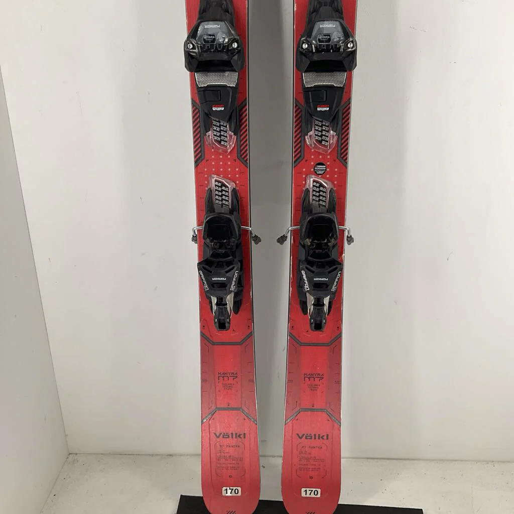 2026 Volkl M7 Mantra w/ Marker Griffon 13 TCX Demo Bindings - Image 18