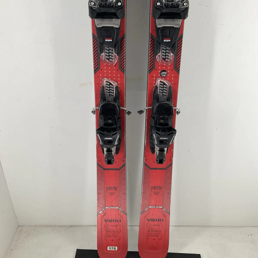 2026 Volkl M7 Mantra w/ Marker Griffon 13 TCX Demo Bindings - Image 2