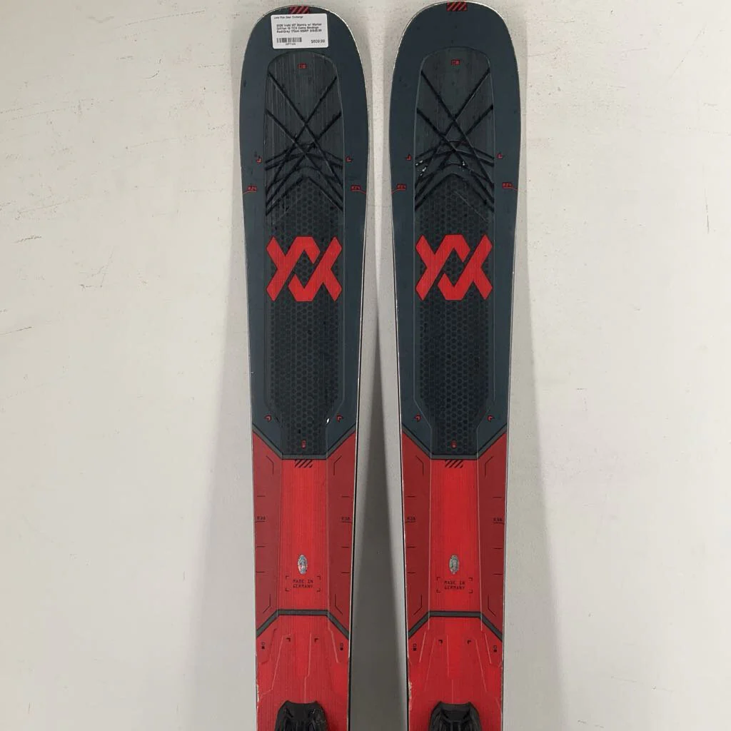 2026 Volkl M7 Mantra w/ Marker Griffon 13 TCX Demo Bindings - Image 22
