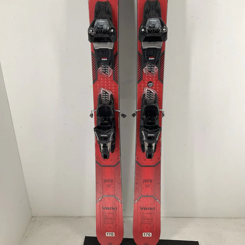 2026 Volkl M7 Mantra w/ Marker Griffon 13 TCX Demo Bindings - Image 23