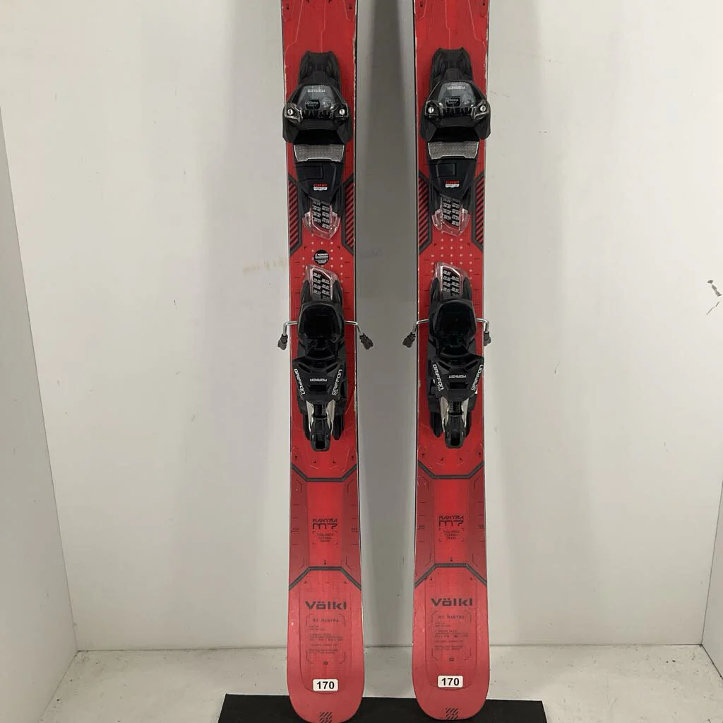 2026 Volkl M7 Mantra w/ Marker Griffon 13 TCX Demo Bindings - Image 29