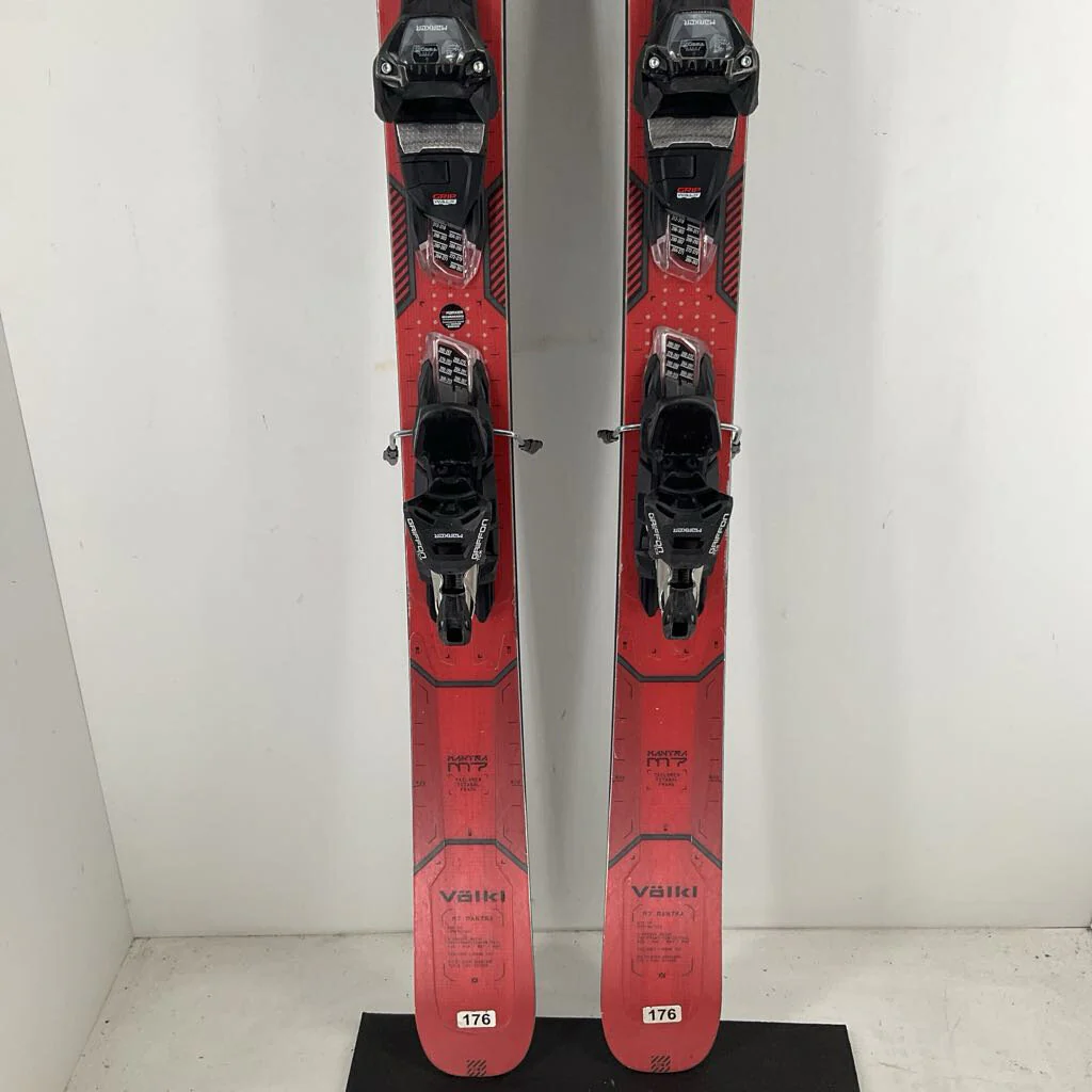 2026 Volkl M7 Mantra w/ Marker Griffon 13 TCX Demo Bindings - Image 35