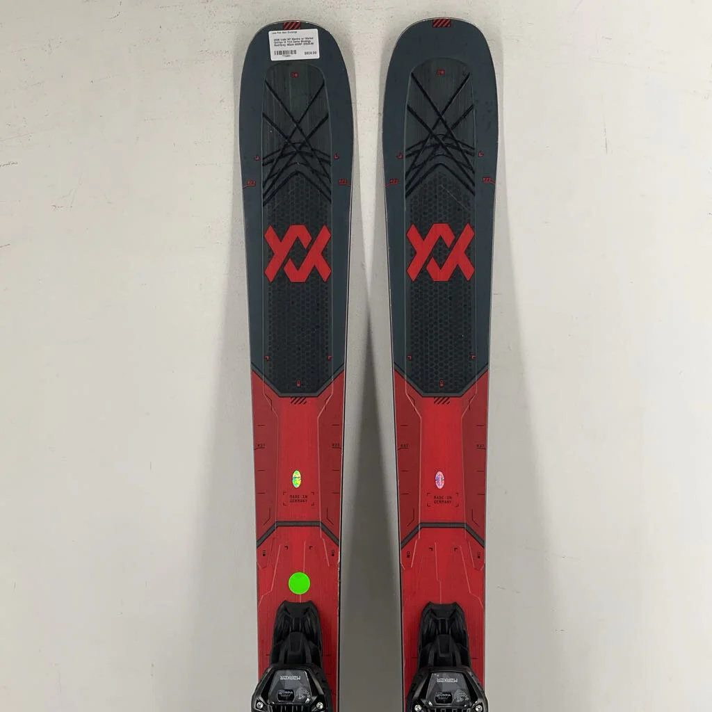 2026 Volkl M7 Mantra w/ Marker Griffon 13 TCX Demo Bindings - Image 8